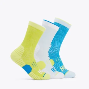 All Gender Crew Run Sock 3-Pack