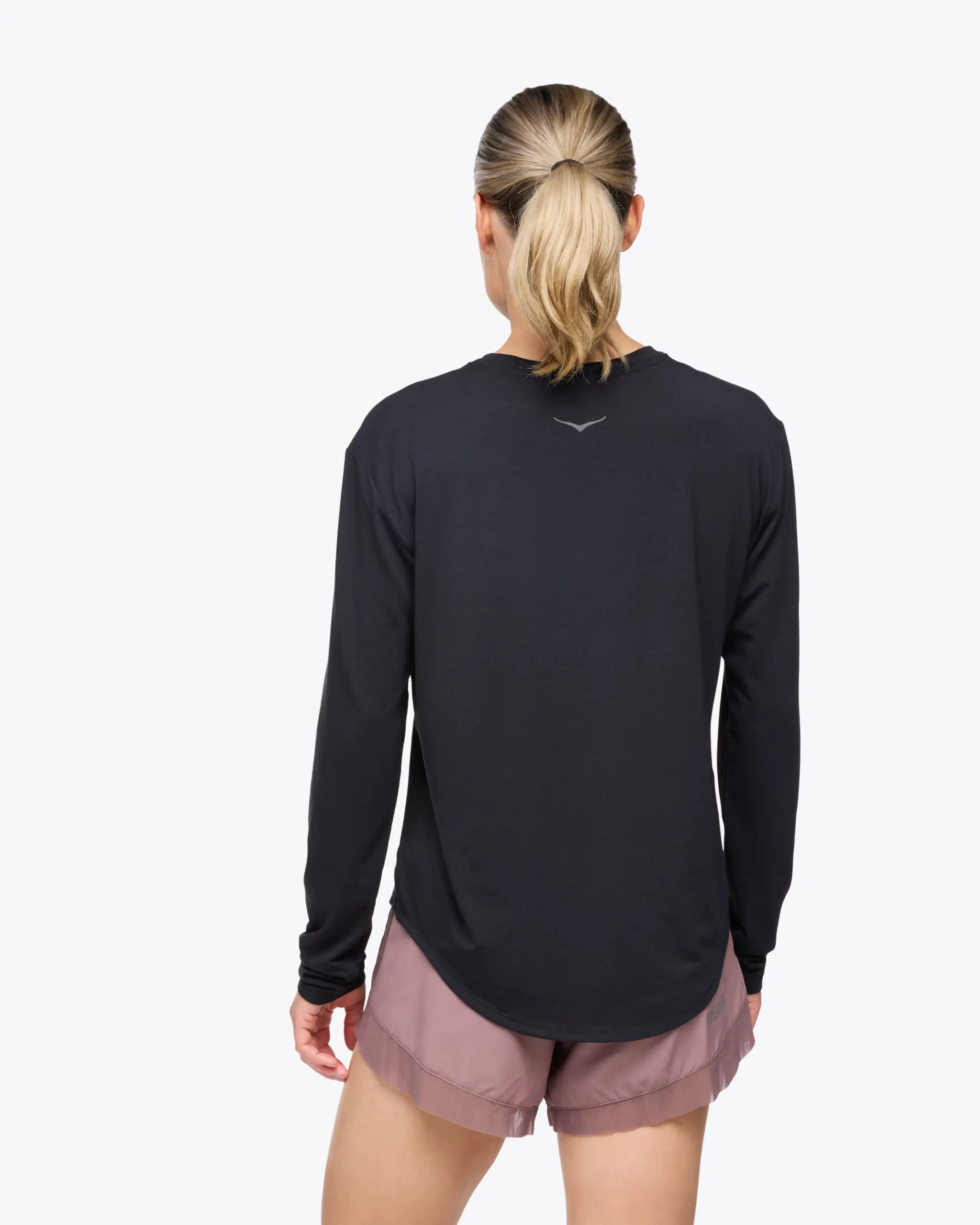 Women's Essential LS Tee - Image 2