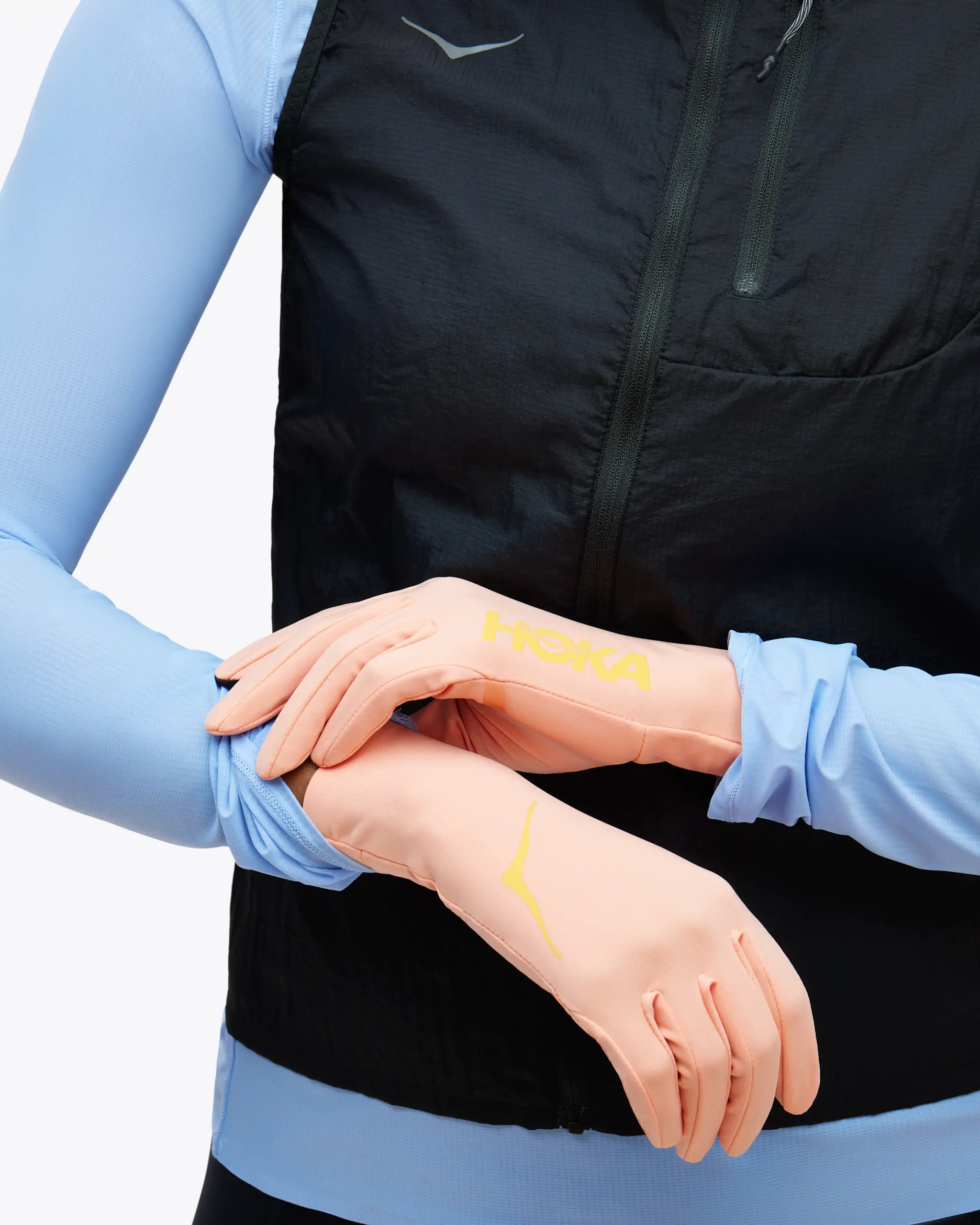 All Gender Airolite Run Gloves - Image 2