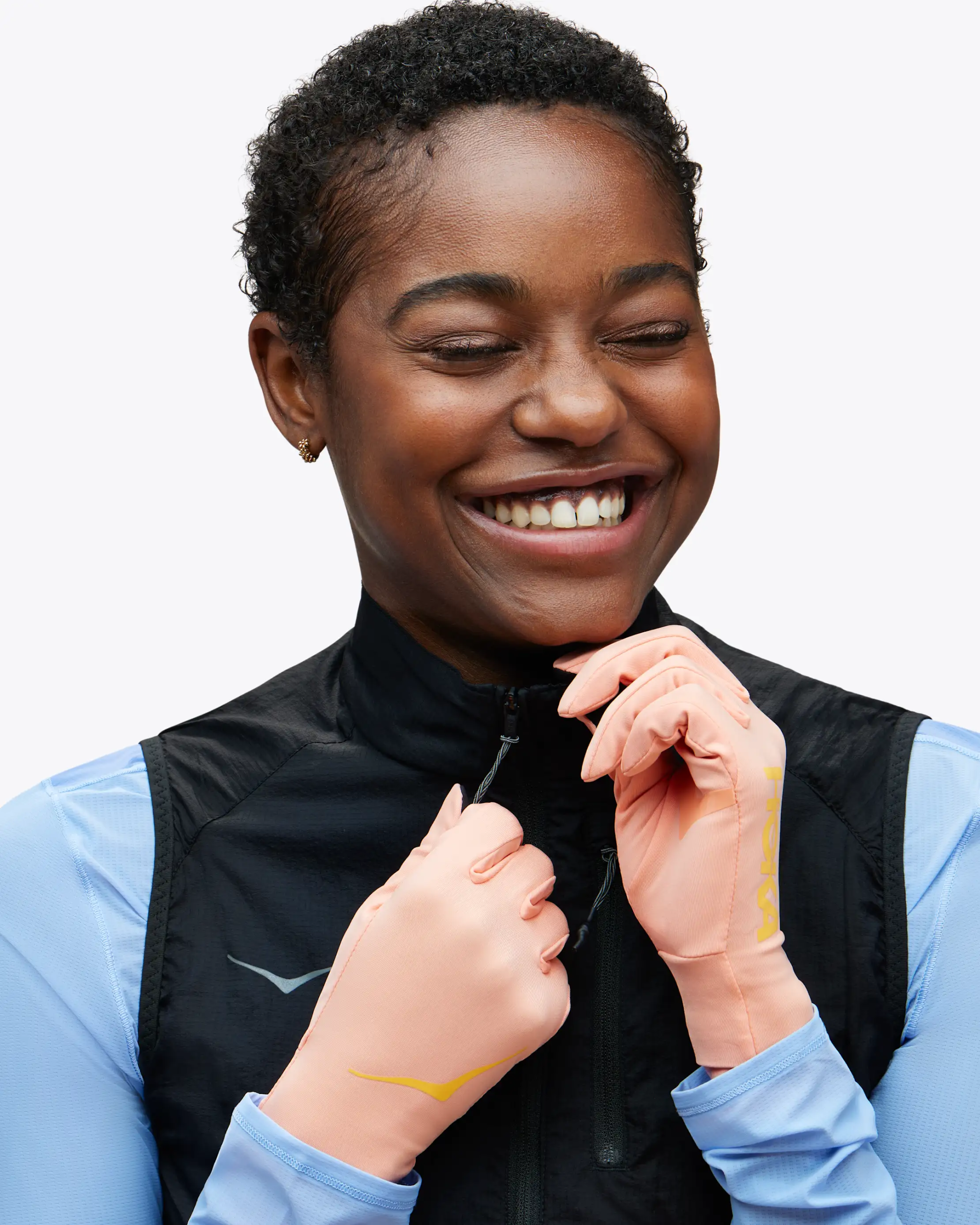 All Gender Airolite Run Gloves - Image 3