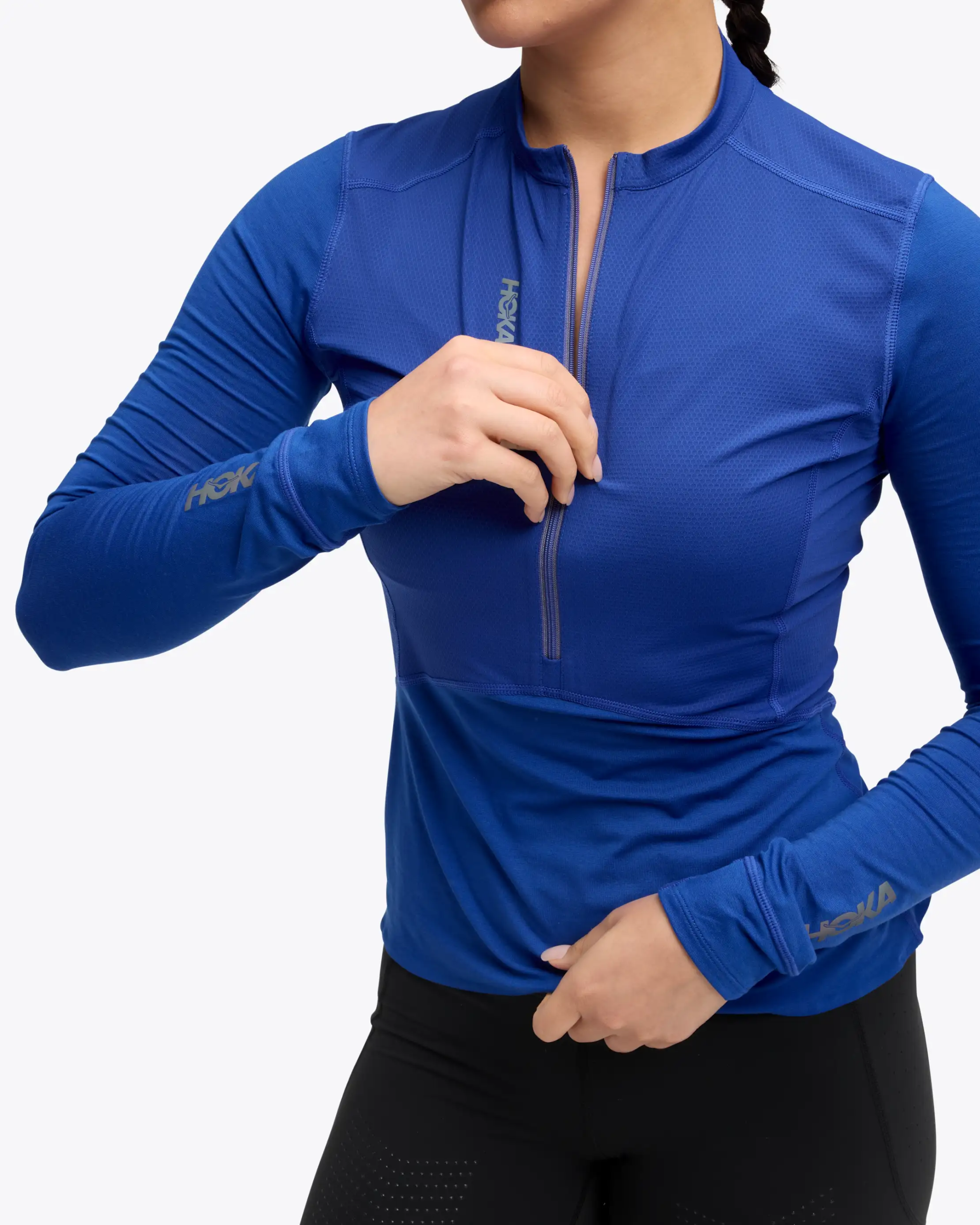 Women's SkyBreeze Long Sleeve Zip - Image 4