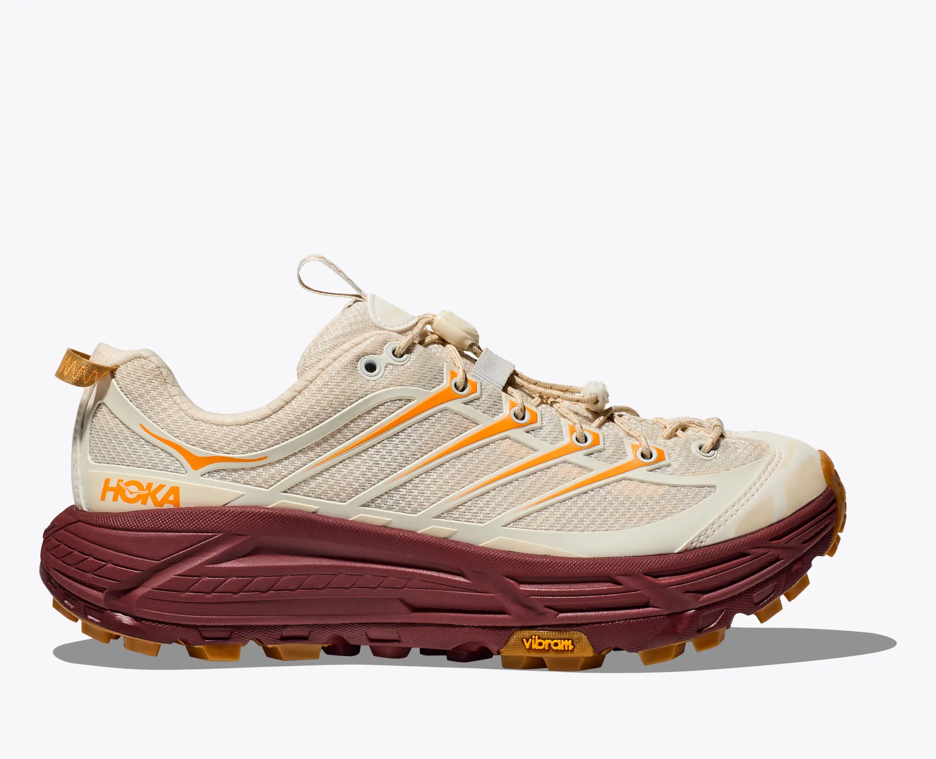 Vanilla / Varsity Burgundy